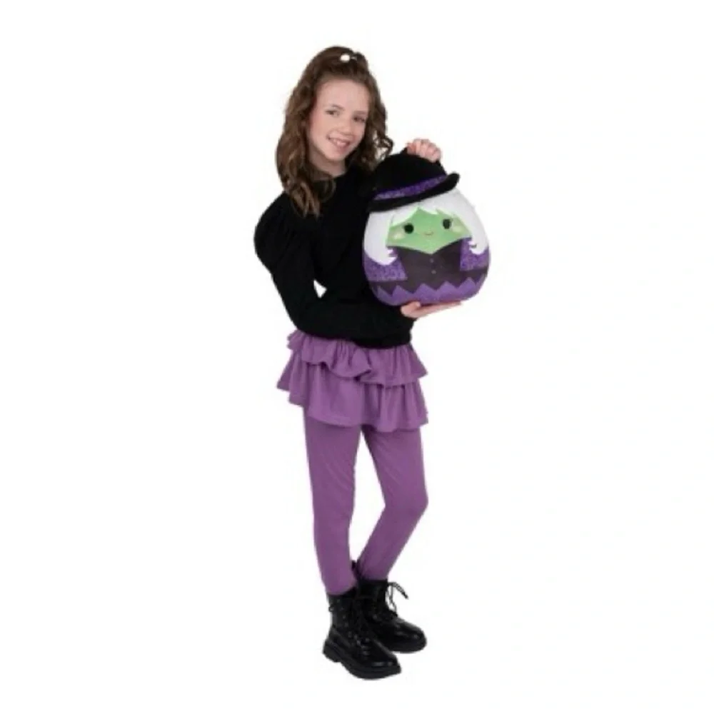 Squishmallows Mariposa the Witch Plush Bucket